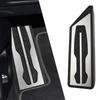 Stainless Steel Brake & Accelerator Pedal Covers for BMW X1 F48 2016-2019 & 2 Series Touring