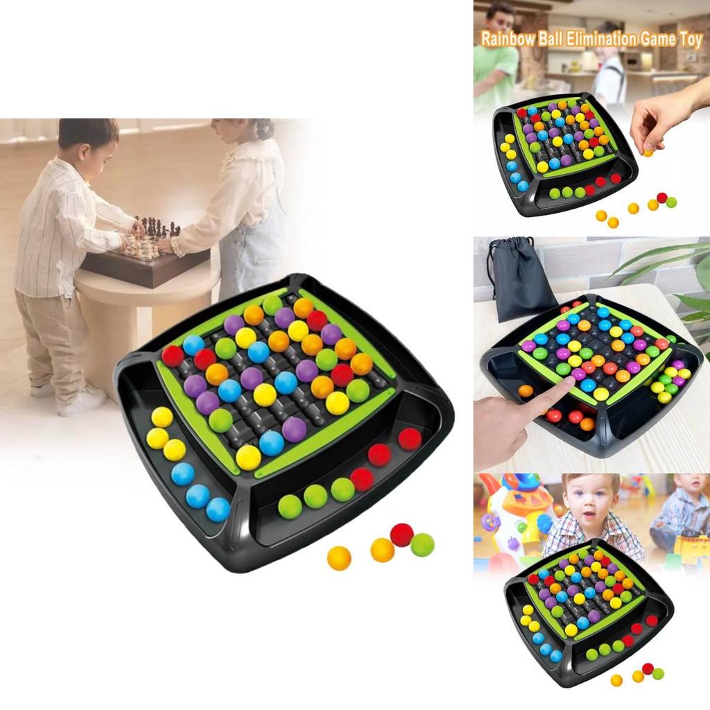 Buntes Kinderrätselspiel zur Stressbewältigung und für interaktiven Spaß auf Partys