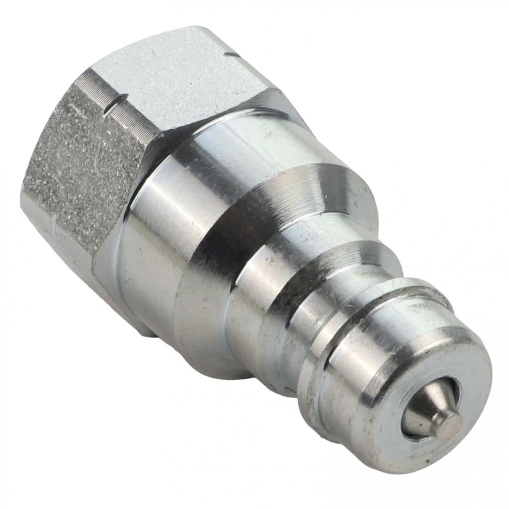 Acoplamento Rápido Hidráulico Acoplamento Rosqueado NPT Tecnologia de Vedação Eficaz