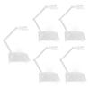  Packs Action Figure Stand Doll Model Support Multi Functional Adjustable Figure Holder Transparent