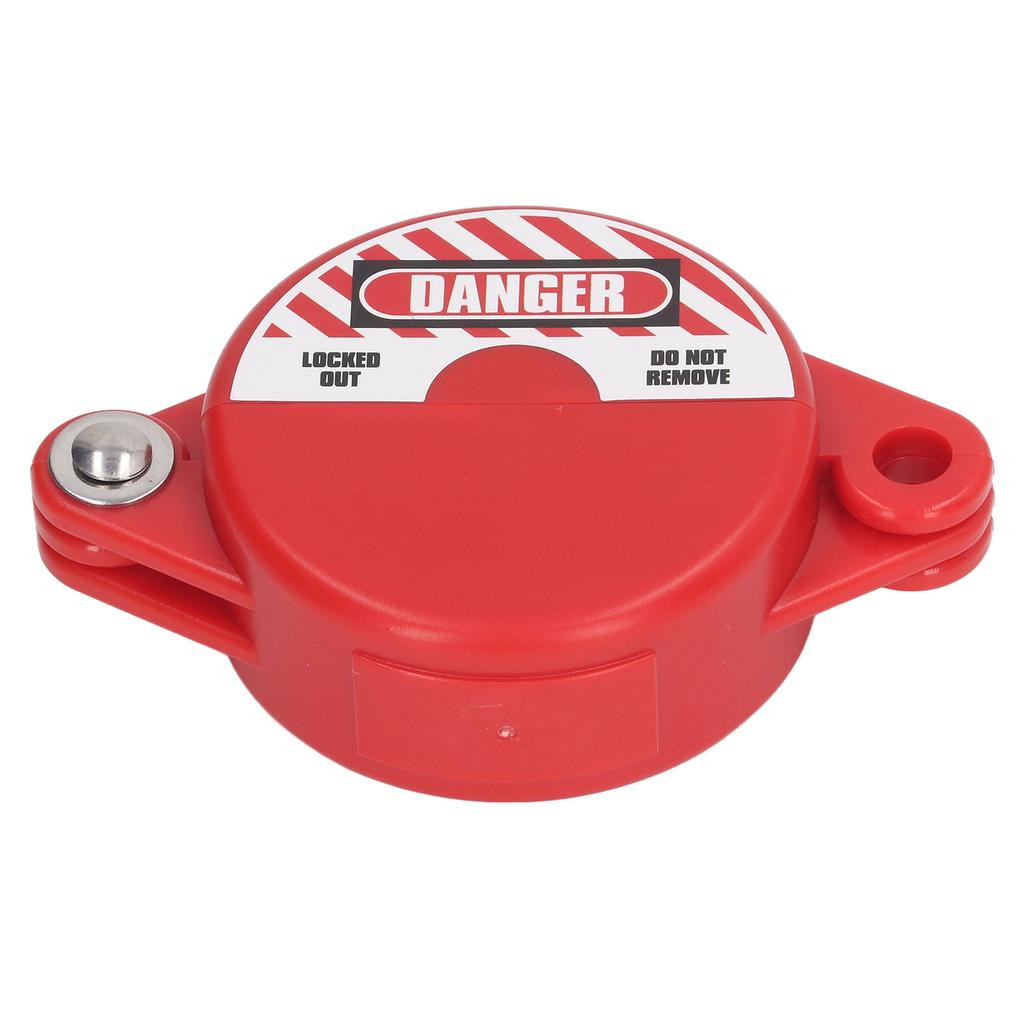 Blocco Valvola a Saracinesca Pieghevole 25 A 64 mm Blocco Volantino Tagout Isolamento Valvola di Tubazione Industriale