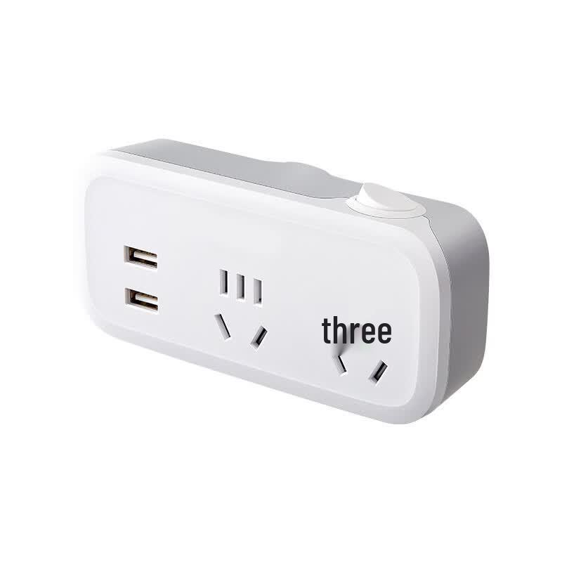 Jun Song 1-to-2 Power Socket Adapter