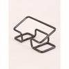 1pc Electroplated Metal Business Card Holder, Card Storage Business Card Holder, Party Event Card Organizer, Business Card Holder