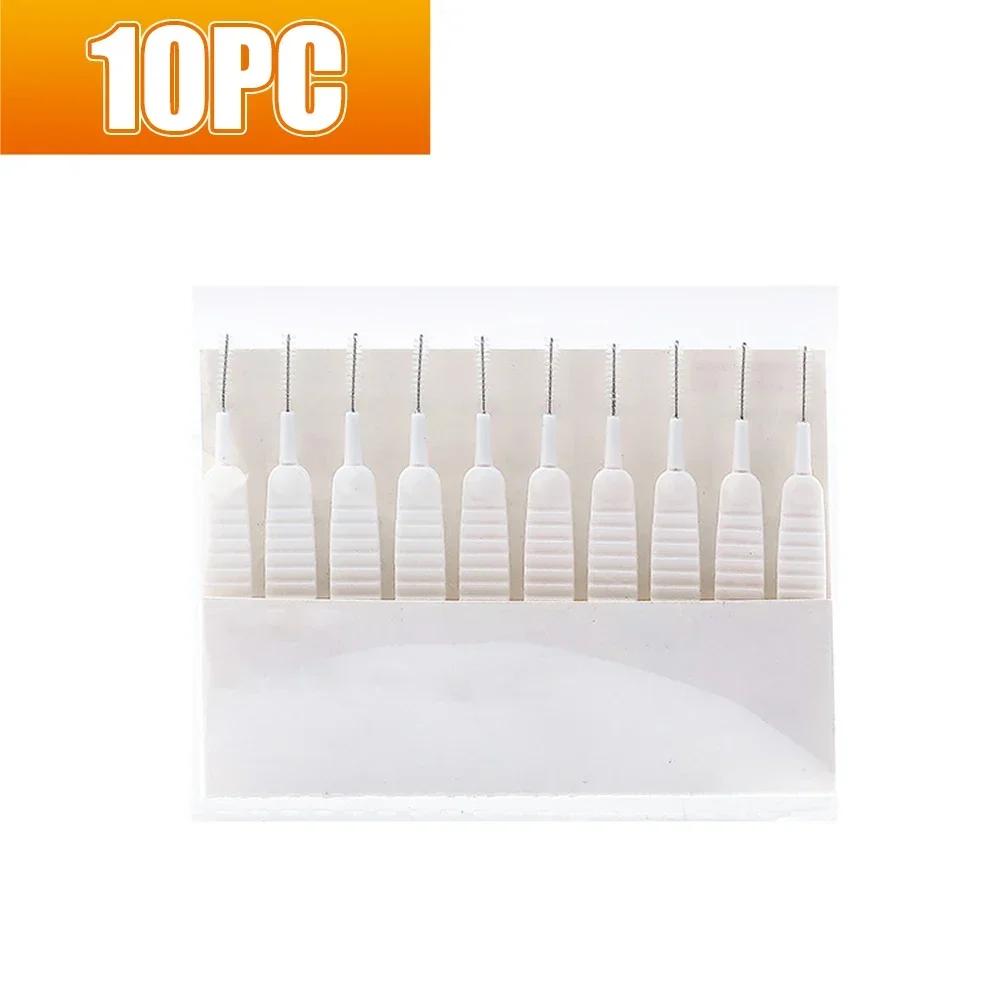 

10PCS Shower Cleaning Brush Shower Head Anti Clogging Nylon Brush Computer Keyboard Cleaner Phone Hole Dust Cleaning Tool