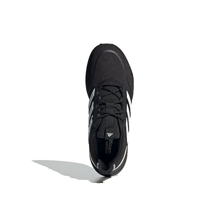 Adidas Energyfalcon Comfortable Versatile Mesh Fabric Non-Slip Breathable Low-Top Casual Running Shoes Unisex Sneakers Black White FW2376