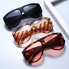 SO&EI Oversize Tinted Goggles Sunglasses UV400