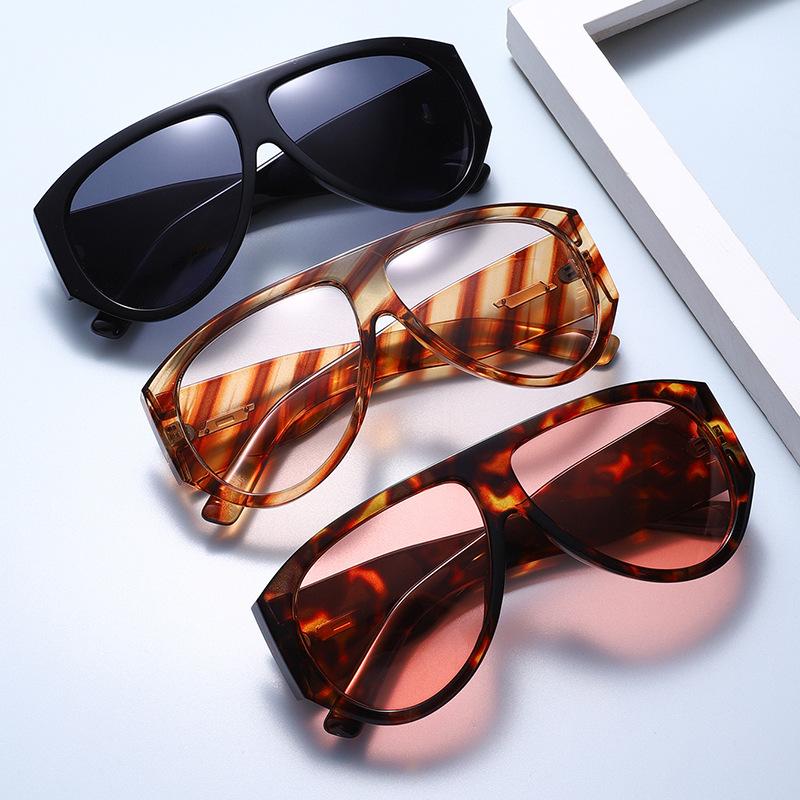 SO&EI Oversize Tinted Goggles Sunglasses UV400