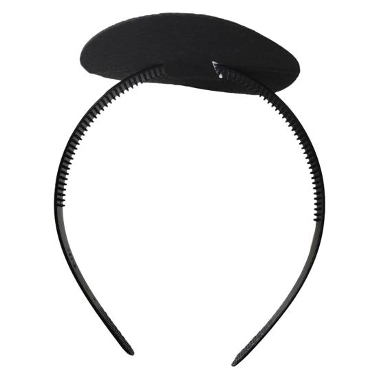 

Держатель докторской кепки защитит вашу выпускную кепку. Эластичная противоскользящая легкая многоразовая выпускная шапка. Повязка на голову. Фиксатор кепки. чёрный