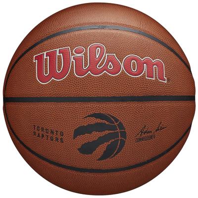 Wilson Team Alliance Toronto Raptors Ball, Unisex Brown Basketball