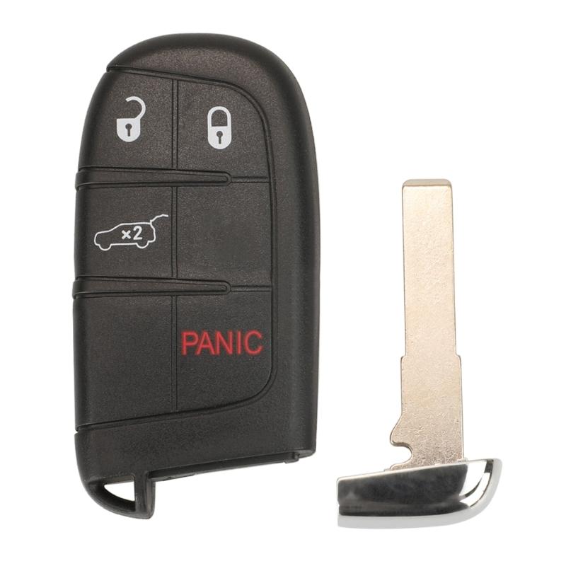 

Key Fob ShellCover for CompassRenegade Car Key Skin Keyless Entry Remote Key Case Protector Replacement Accessories