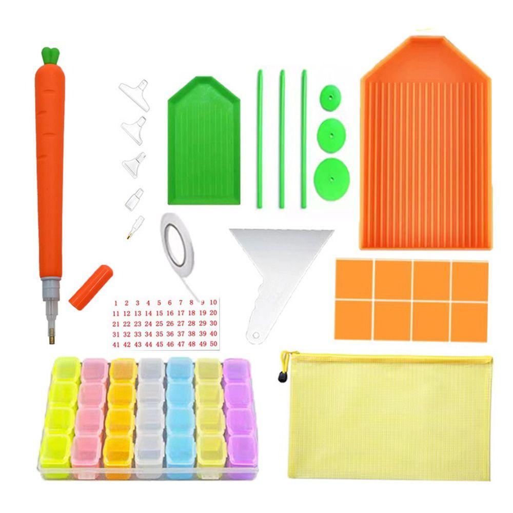 Embroidery Diamond Painting Pen Cross Stitch Accessories 5D Diamond Painting Tool