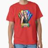 Olivia Newton-John - Magic in Xanadu Ontworpen T-shirt Gemaakt in VS/AUS Maat S-2XL