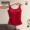 MARK FAIRWHALE Women's Padded Cami Tank Top