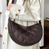 Crossbody Bag Diamond Grid Quilted Dumpling Bag Shoulder Bag Large Capacity