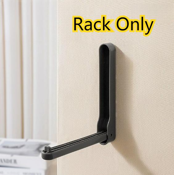

A Compact Hanger System, A Foldable Hanging Storage Rack, A Hook Storage Organizer, And a Hanger Organizer, Drying Rack серый
