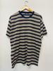 Vintage 90s YSL Striped Pattern : Modern Streetwear T-Shirt / 90s Fashions / 90s Style / 90s Skate Surf / 90s Streetwear / 90s Promotional