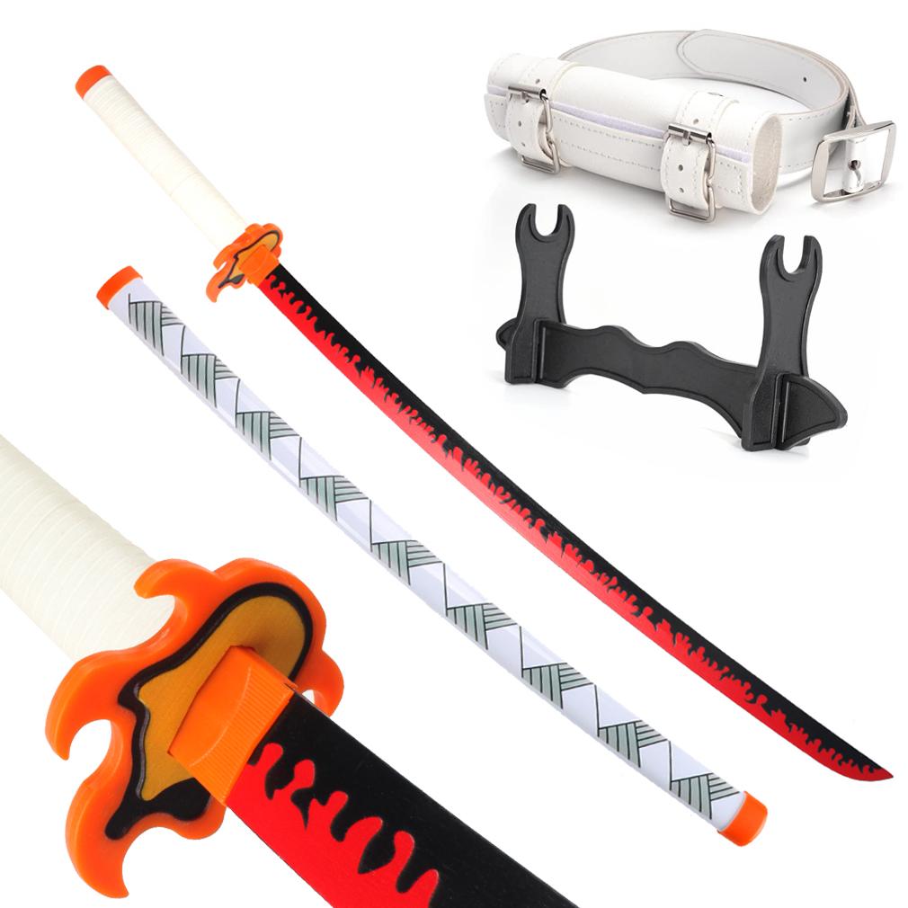 Wood Bamboo Katana 104cm / 41in Cosplay Anime Characters Props Tsuyuri Kanao Sword Collections and Gifts