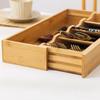 6 Compartments Utensil Storage Box Space Saving Cutlery Storage Rack  Kitchen Utensil