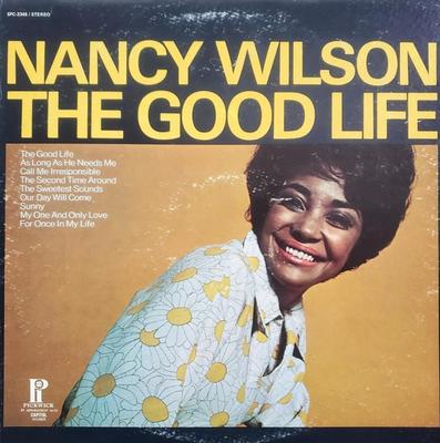 LP Record NANCY WILSON - Good Life SPC3348 PICKWICK 1973 US Pop Used