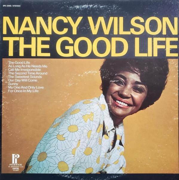 

LP Record NANCY WILSON - Good Life SPC3348 PICKWICK 1973 US Pop Used