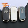 7Buttons Tpu Auto Key Shell Fob For Kia Seltos Sportage Nq5 Sorento Mq4 Gt Line K5 Dl3 Carnival Ev6   Car Key Case Cover