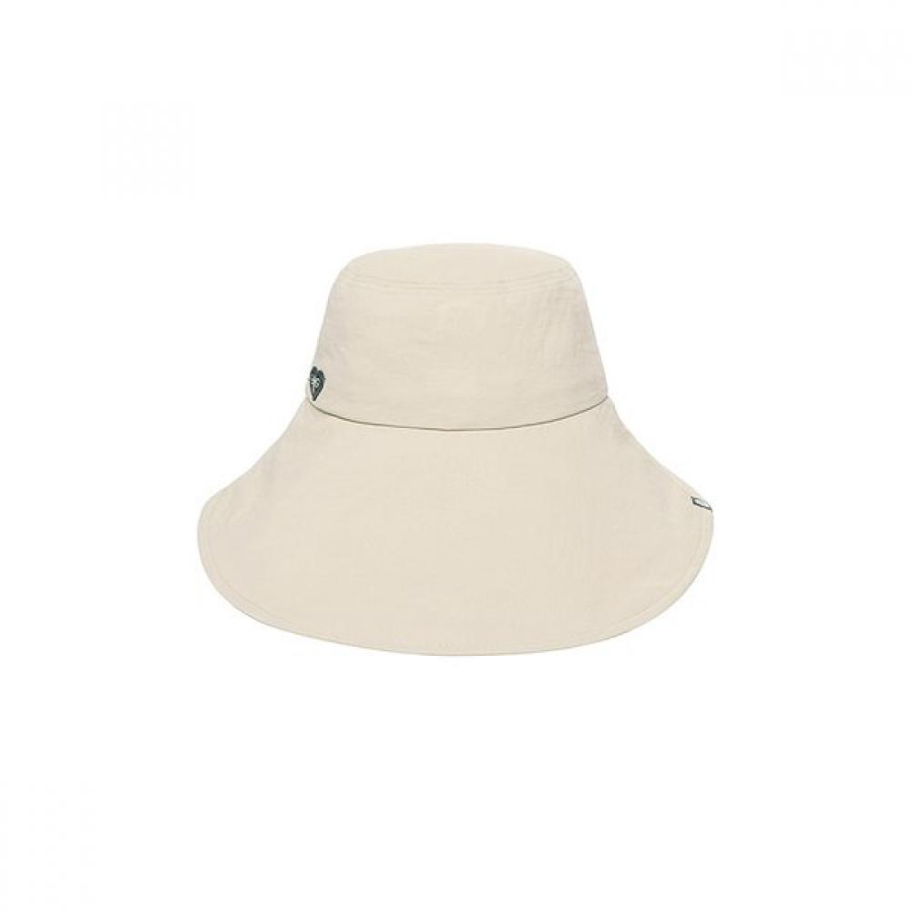 BBC EARTH String Convertible Front Brim Hat  Beige    24ss