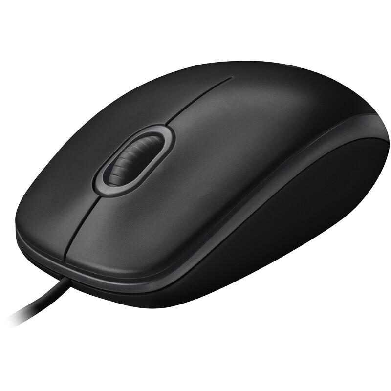 Logitech B100 Enterprise Wired Mouse