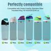 1Pcs Leakproof Water Cup Replacement Stopper Odorless Silicone Top Lid Gasket Anti-Spill Water Bottle Sealing Plug