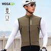 Lightweight Cycling Vest Sun Protection Breathable Sleeveless Windbreaker Men Women