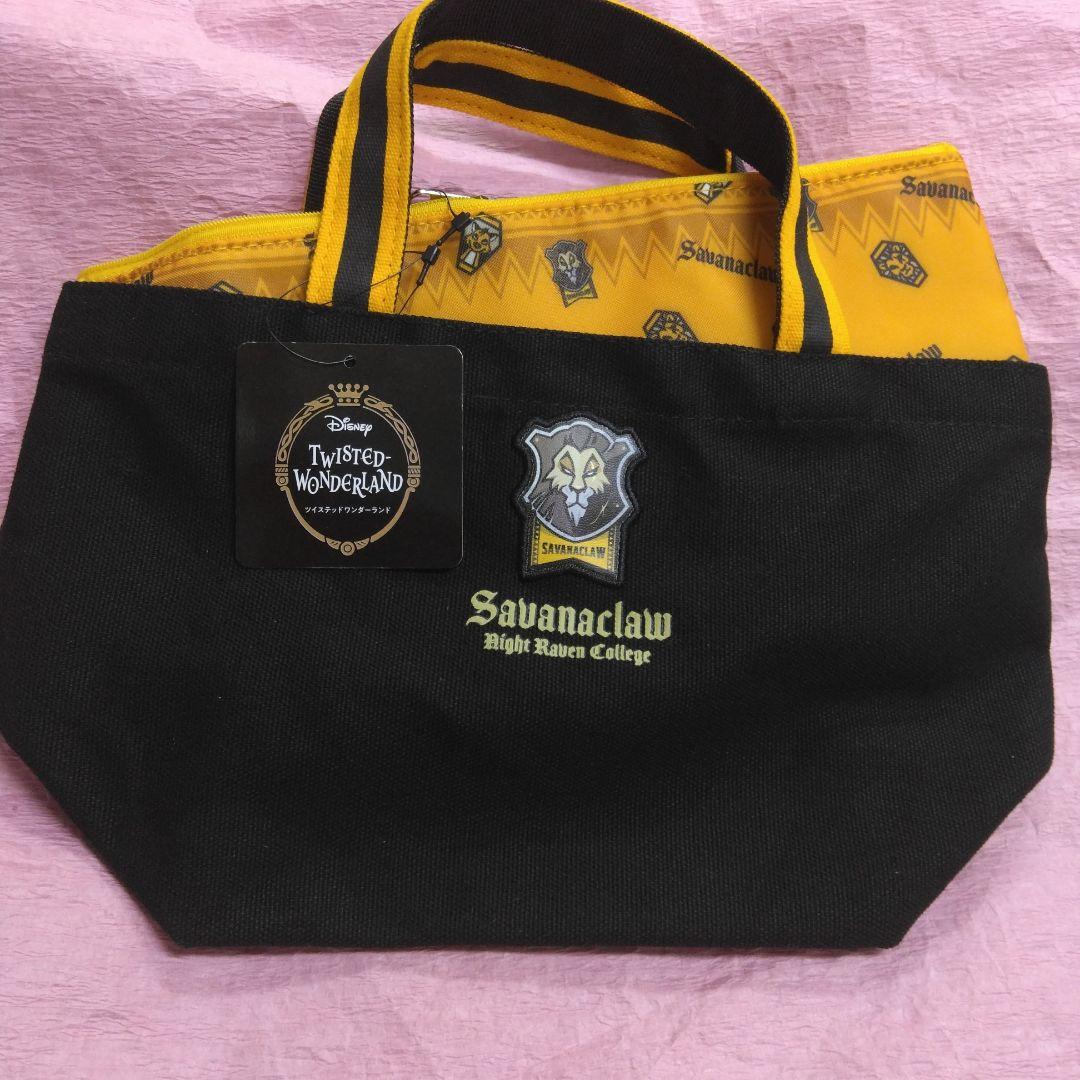 Двусторонняя сумка-ланчбокс Disney Twisted Wonderland.