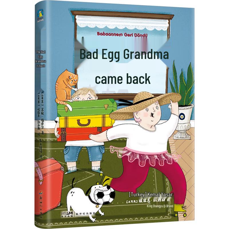 Bad Egg Grandma Is Back