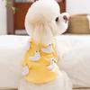 Girl Dog Clothes Vest T-Shirt Costume Apparel for Birthday Party Puppy Holiday Party Costumes