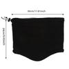 Masque Chauffant Moto Hiver Hommes Femmes Polaire Cou Chauffage Extérieur Écharpe Coupe-Vent Camping Randonnée Cagoule Vélo Masque Facial
