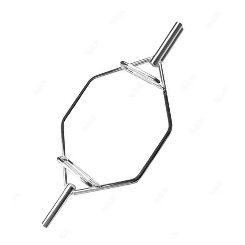 Hex Barbell for Strength and Outdoor Training