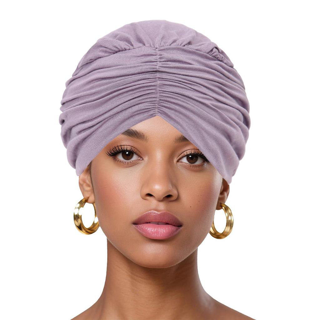 Cappello Foulard da Donna Traspirante in Poliestere Con Pieghevole Comfort per Uso Quotidiano Casual