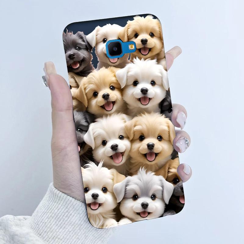 For Samsung J4 Core J410 Case Soft TPU Silicone Cover Cute Astronaut Panda Phone Case For SM-J410D SM-J410F SM-J410G Coque Funda