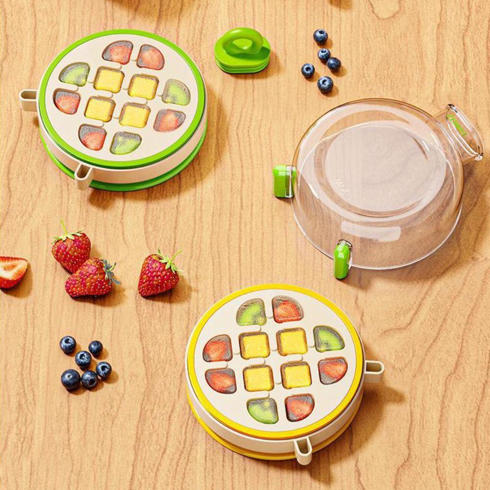 Summer Design Ice King Cup Heat Relief Press Type Cup Kitchen Gadget Ice Making Box Summer Use