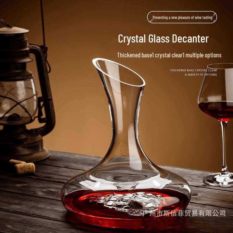 MDNG 2.0L Thickened Glass Decanter