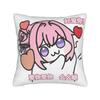 Pillow Cover Doro Meme Custom DIY Cushion Cover  Vintage Pillow Case For Chair Sofa Home Decoration Pillowcases