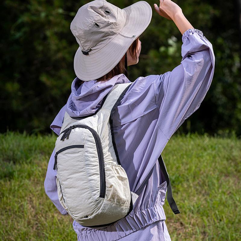 Outdoor Travel Sports Backpack Women's Lightweight Commuter Folding Small Backpack