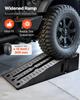 Car Ramps, 2 PCS 7257 Kg GVW Capacity, 170 Mm Lift Height, Portable High Profile Car Service Ramps for Home Garage Maintenance and Oil Changes, Heavy