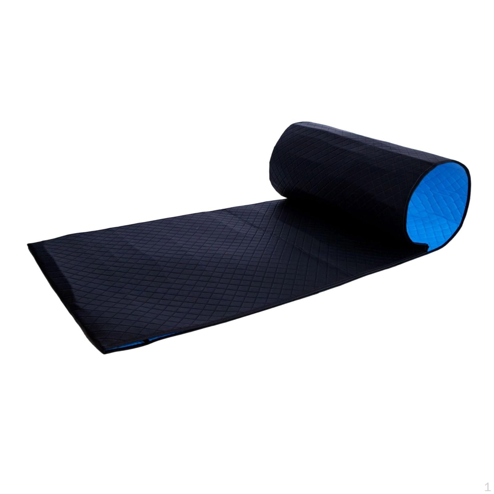 Rolling Creeper Mat Black Pad Portable Auto Repairing Low Clearance under Car Repair