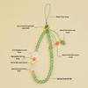 Ran Pu Chinese Style Jade Phone Wrist Strap: Spring Collection Beaded Lanyard for Women
