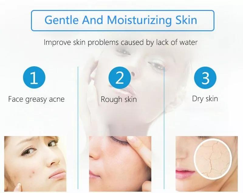 Hydrogen Oxygen Facial Mask Machine  – LED Photon Therapy Steamer Nano Spray, Red & Blue Light for Acne, Anti-Aging, Skin Rejuvenation