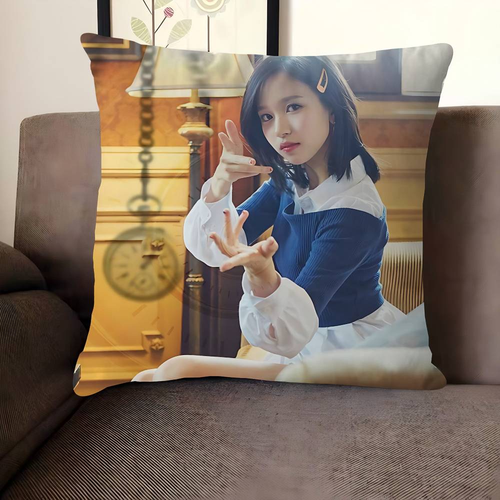 Singer M-Mina Pillow Cover For Bedroom Room And Living Room Sofa Decorative Cushion Cover