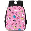 School Bag Series Backpack Large Capacity 15-Inch Single-Layer Student Backpack