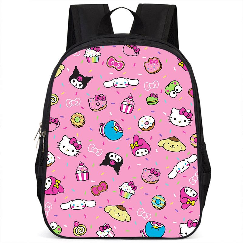 School Bag Series Backpack Large Capacity 15-Inch Single-Layer Student Backpack