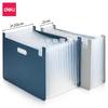 Deli 63951 A4 Expandable Accordion File Folder (2 Pack)
