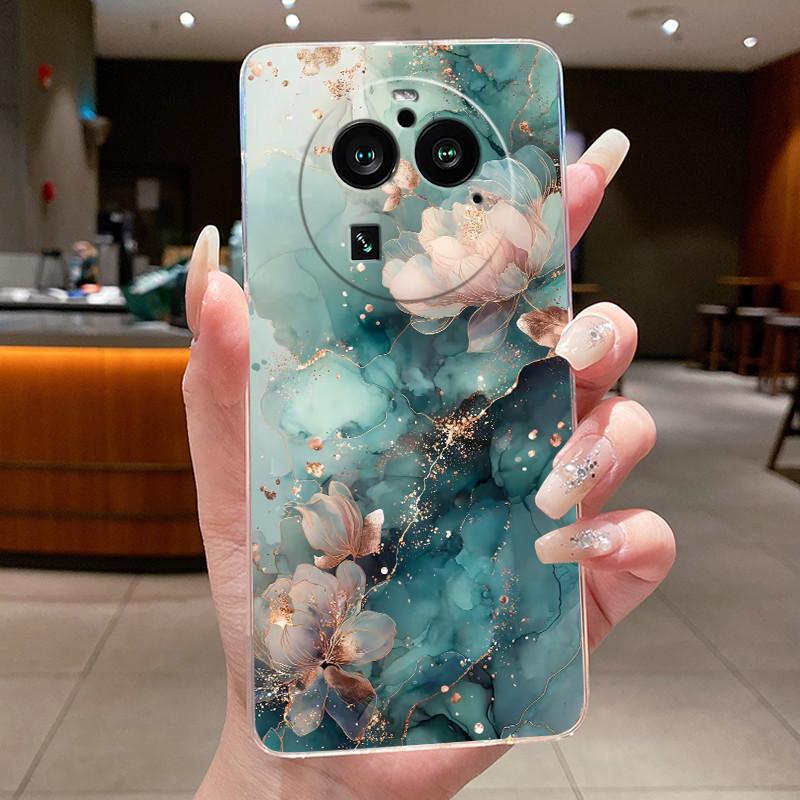 Casing For Oppo Find X6 Pro / X6 5G Luxury Dragon Cute Cool Boys Girls Transparent Soft TPU Phone Case Clear Silicone Back Cover