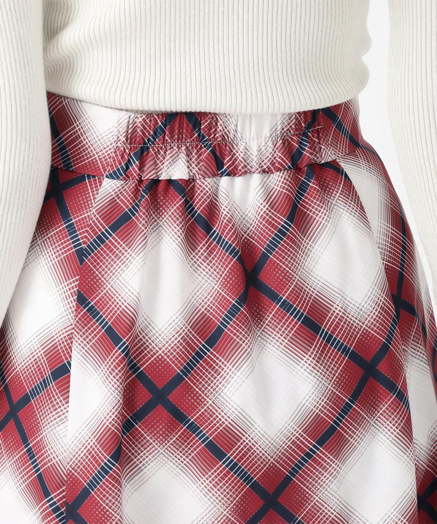 Bias Check Print Skirt/MM537213